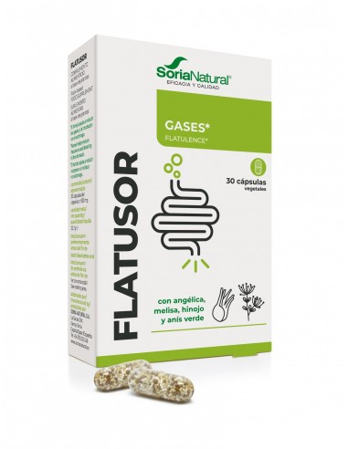 FLATUSOR 17-C  30 Cápsulas