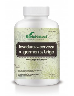 LEVADURA+GERMEN DE TRIGO...