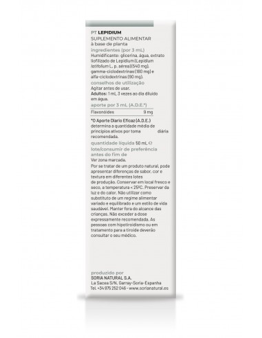 ROMPEPIEDRAS Extracto de 50 mililitros