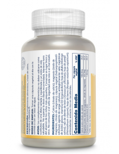 CALCIO+MAGNESIO 90 Cápsulas 2