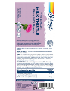 CARDO MARIANO 30 Cápsulas 2