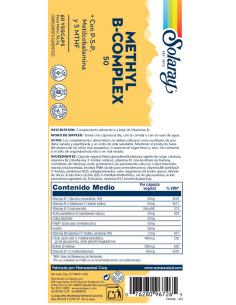 METHYL B-COMPLEX 50 60... 2