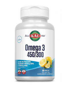 OMEGA 3 60 perlas 450/300