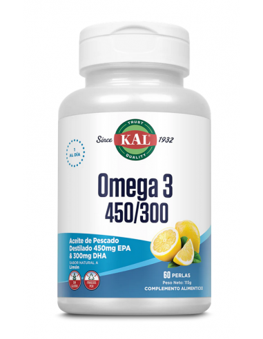 OMEGA 3 60 perlas 450/300