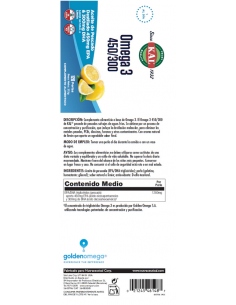 OMEGA 3 60 perlas 450/300 2