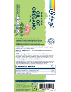 OREGANO 150 miligramos 60... 2