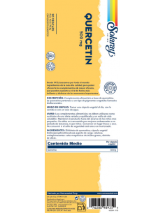 QUERCITIN en cápsulas de 90... 2