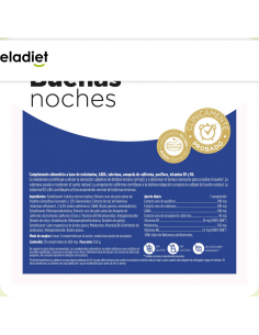 BUENAS NOCHES 60 Comprimidos 2