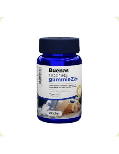 BUENAS NOCHES SUEÑO+STRESS, 30 Gummies