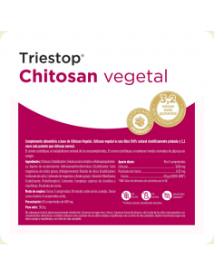 CHITOSAN VEGETAL 60 cápsulas 2