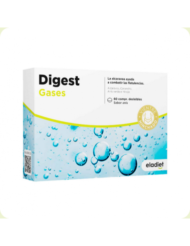 DIGEST GASES 60 comprimidos