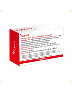 GAYUBA 60 Comprimidos 2
