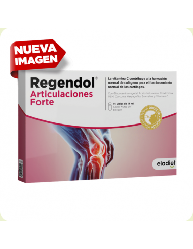 REGENDOL FORTE 14 viales