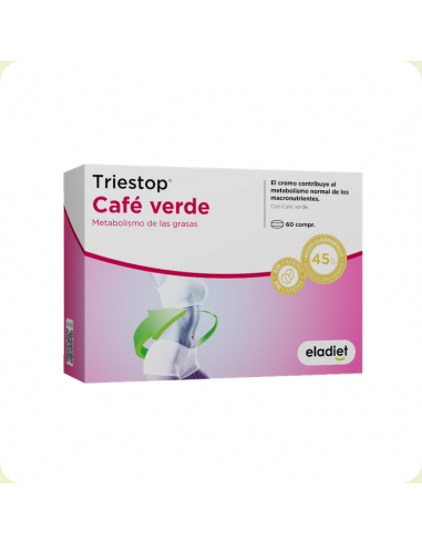 TRIESTOP CAFE VERDE 60 cápsulas