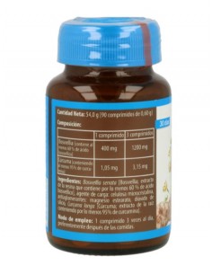 BOSWELIA+CURCUMINA 90 cápsulas 2