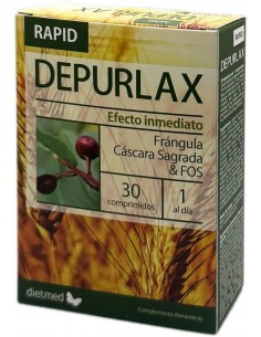 DEPURLAX RAPID 30 cápsulas 2