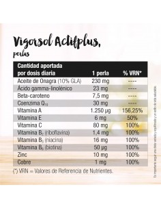 VIGOR SOL 30 Perlas 2