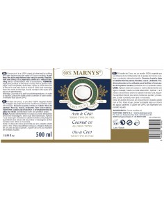 ACEITE COCO 500 mililitros 2