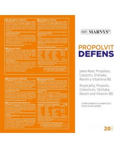 PROPOLVIT DEFENS 20 viales 2