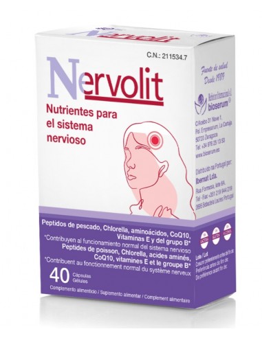 NERVOLIT 40 Cápsulas