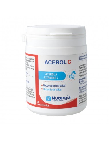 ACEROL C 60 Comprimidos
