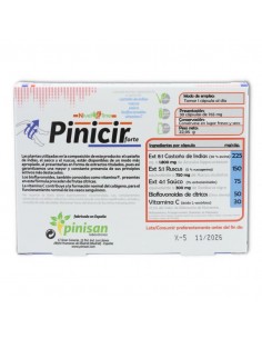 PINICIR FORTE 30 Cápsulas 2