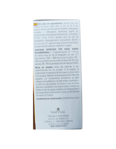 HARPASUL 120 Cápsulas 2