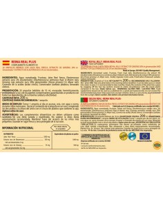 REINA REAL PLUS 20 ampollas 2