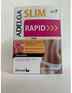 ADELGA SLIM RAPID 60 Cápsulas 2