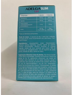 ADELGASLIM CUT 48 cápsulas 2