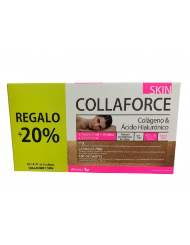 COLLAFORCE SKIN 30 Sobres