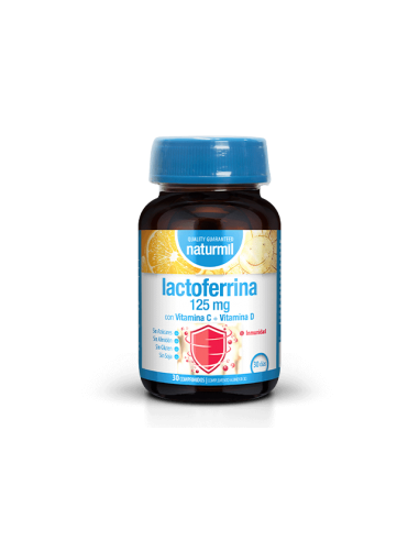 LACTOFERRINA 125mg 30 cápsulas