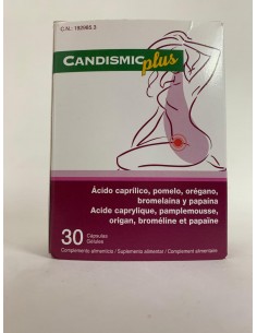 CANDISMIC PLUS 30 Cápsulas 2