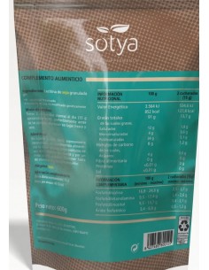 LECITINA SOJA BOLSA 800 Gramos 2