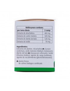 BOLDOCYNARA 60 Comprimidos 2