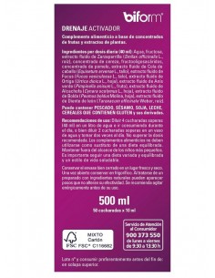 BIFORM DRENAJE 500 Mililitros 2
