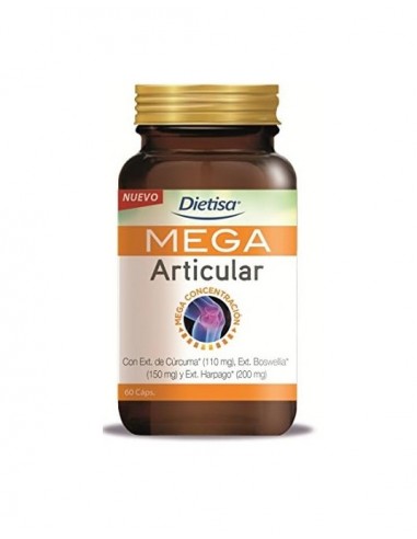MEGA ARTICULAR 60 Cápsulas