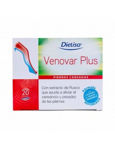 VENOVAR PLUS 20 Viales 2