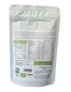 CHLORELLA EN POLVO 125 gramos 2