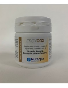 ERGYCOX 30 Comprimidos 2