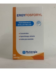 ERGYFOSFORYL 60 Cápsulas 2