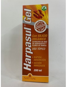 HARPASUL GEL 200ml, Natysal... 2