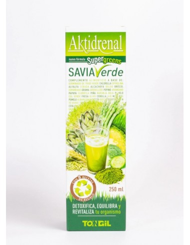 AKTIDRENAL SAVIA VERDE 250mililitros