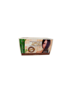 CABELLO PIEL UÑAS 14 viales 2