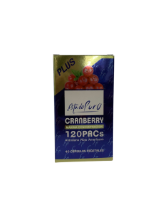 CRANBERRY 120 PACS 40 cápsulas 2