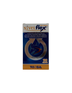 NIVELFLEX 100 Cápsulas 2