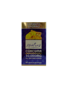PACK 2 - CURCUMA 80 Cápsulas 2