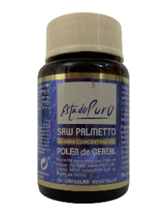 SAW PALMETO POLEN 30 cápsulas 2