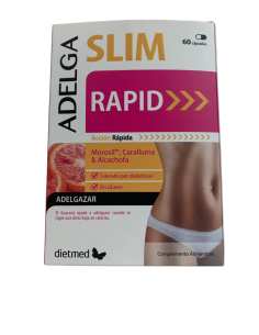 ADELGA SLIM RAPID 60 Cápsulas 2