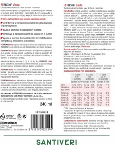 FERROXIR FORTE 240mililitros 2
